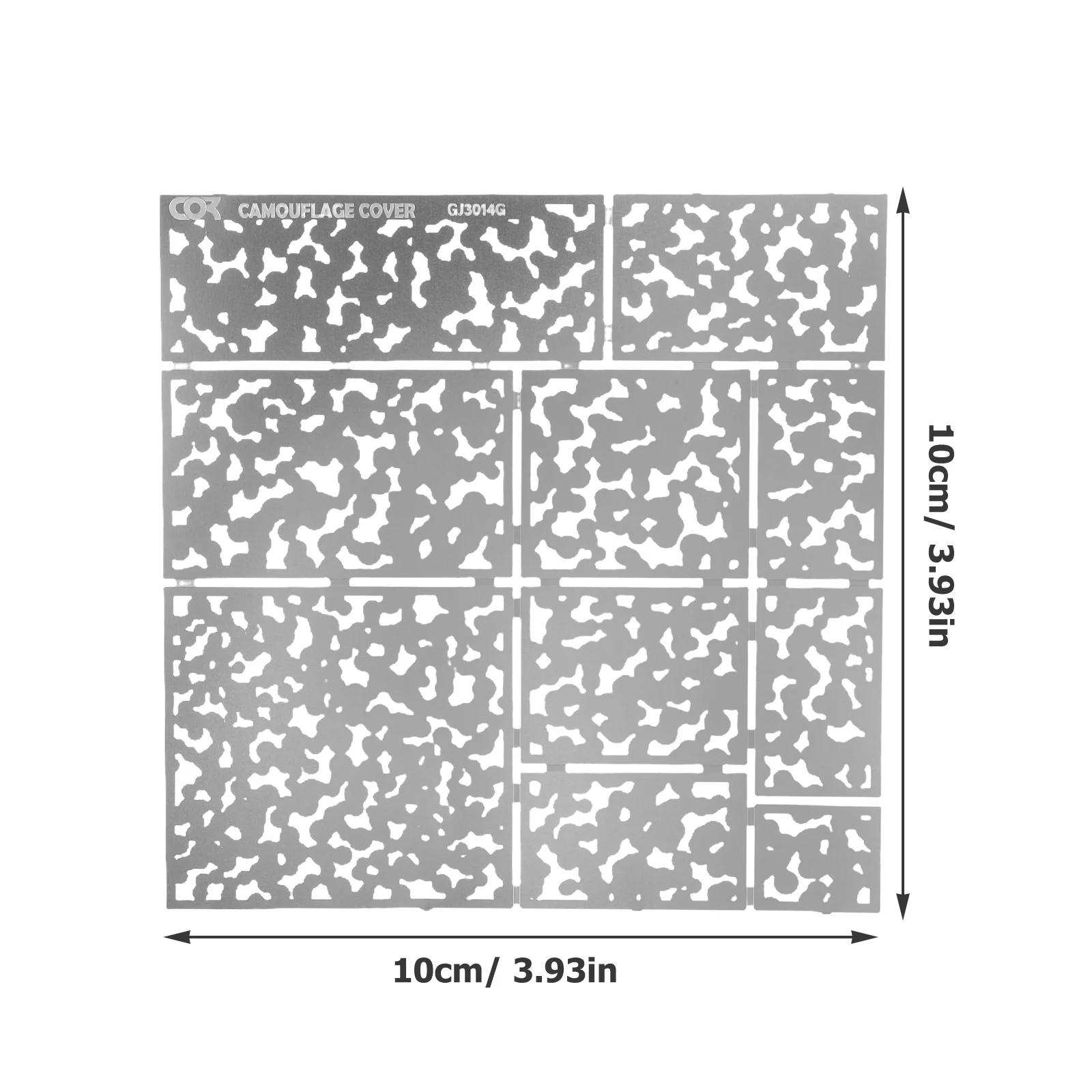 Camouflage Spray Board Stencils for Paint Large Boat Drawing Templates Hollow-out Tool