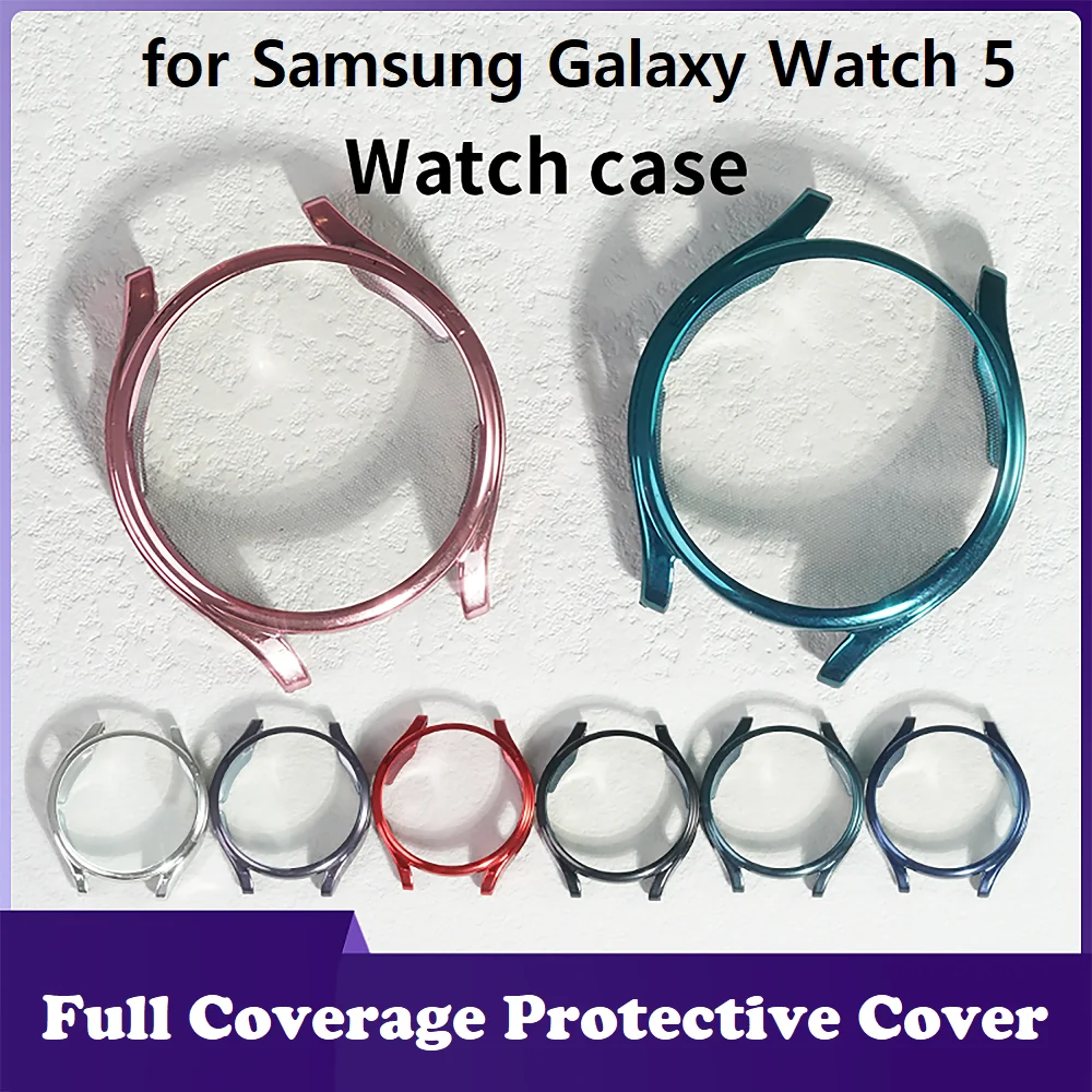 

10 шт., защитный чехол для смарт-часов Samsung Galaxy Watch 5 40 мм 44 мм