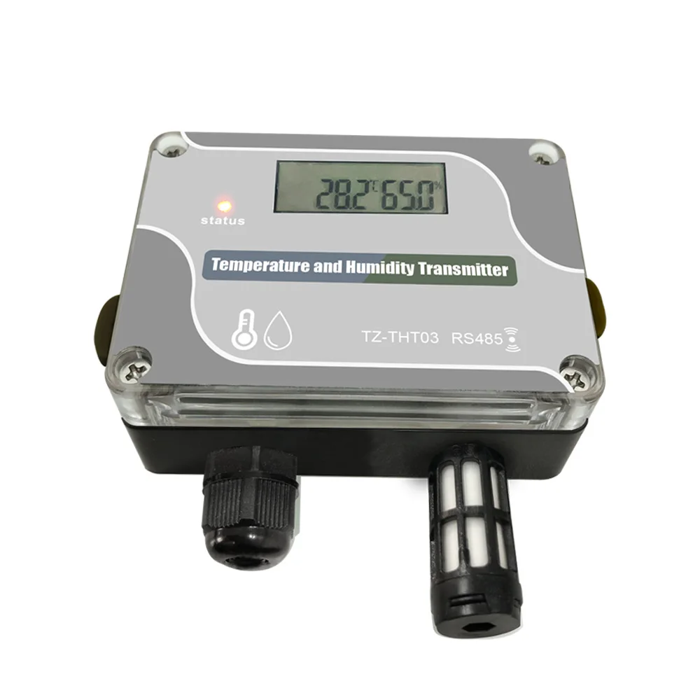 

Air temperature and humidity measurement 485 modbus rtu sensor