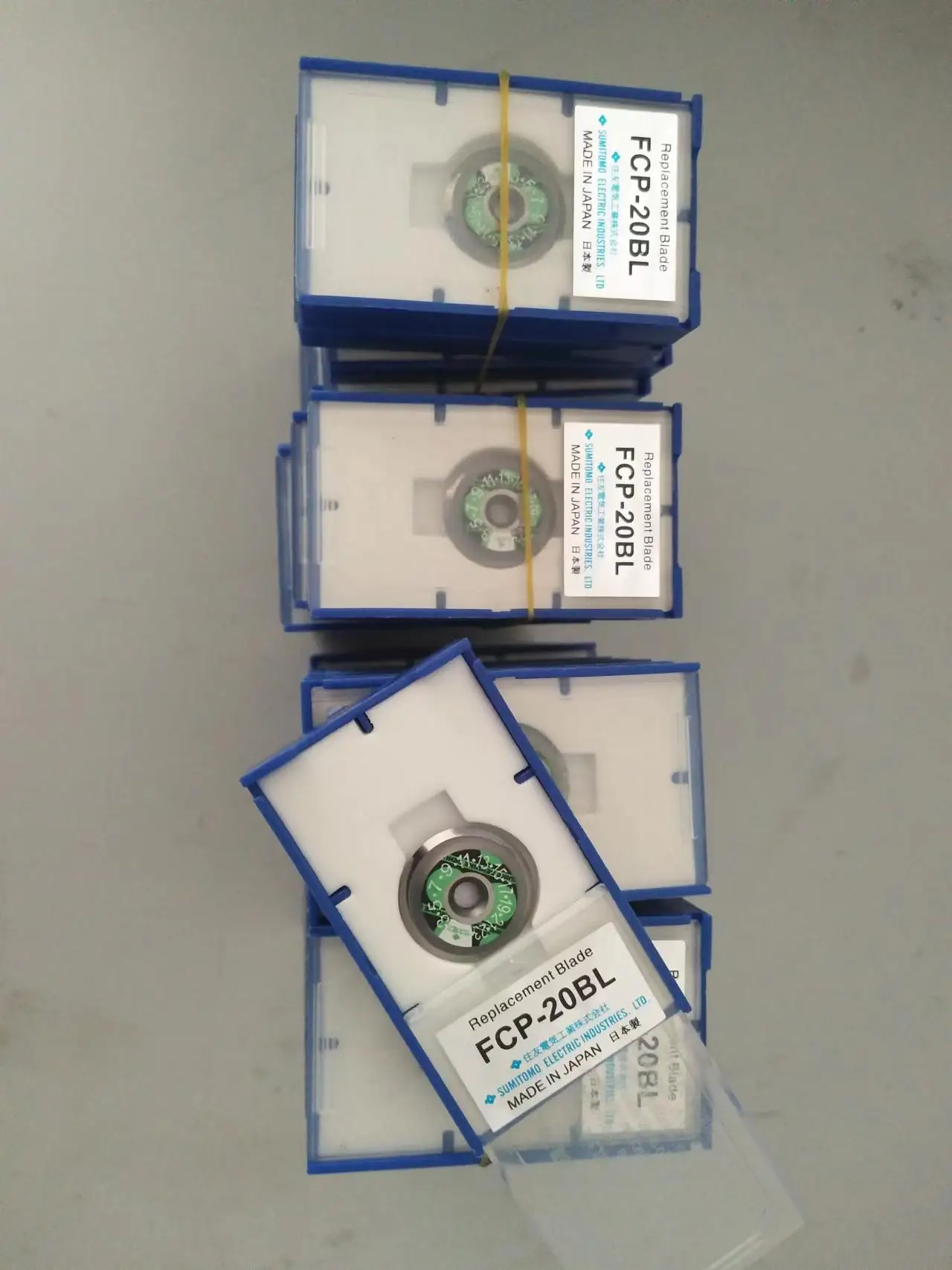 Sumitomo FCP-20BL Fiber Cleaver Balde FC-7R FC-8R FC-6RS/6RM  Fiber Optic Cleaver Cutting Blade High-precision Optical Cleaver