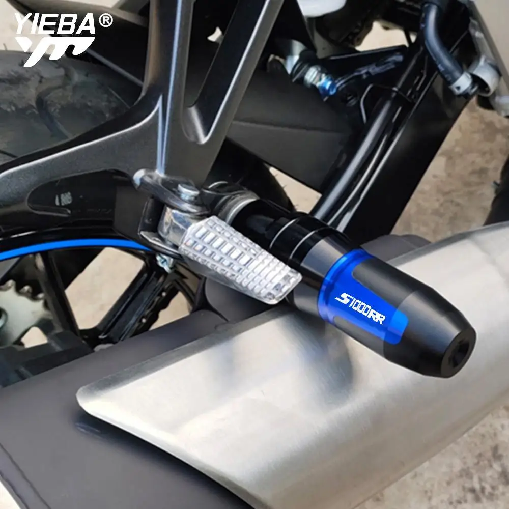 Аксессуары для BMW S1000RR HP4 S1000 RR S1000R 2014 2015 2016 2017 2018 2019 слайдеры выхлопной рамы
