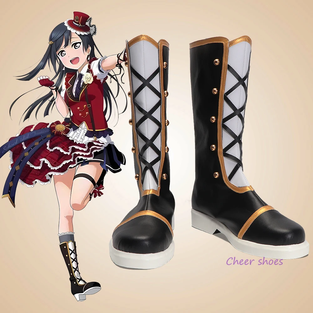 

Anime LoveLive Yuki Setsuna Cosplay Shoes Halloween Yuki Setsuna Boots Anime Role Play Prop Carnival Costume Accessory Comic