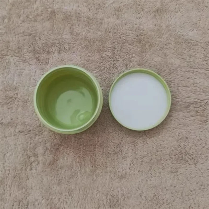 Пустые пластиковые банки для косметики 10/30/50 шт. 200/250 г зеленый контейнер банка