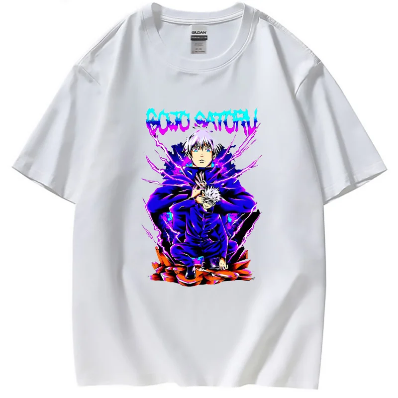 

New Riman 2023 New Spell Battle Back T-shirt European Fashion Cotton T-shirt for Men and Women