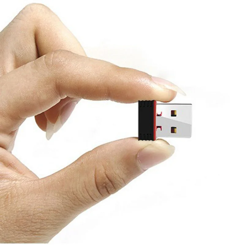 Беспроводная сетевая карта 150M USB 2 0 WiFi 802.11b/G/N LAN адаптер мини Wi-Fi донгл для ноутбука