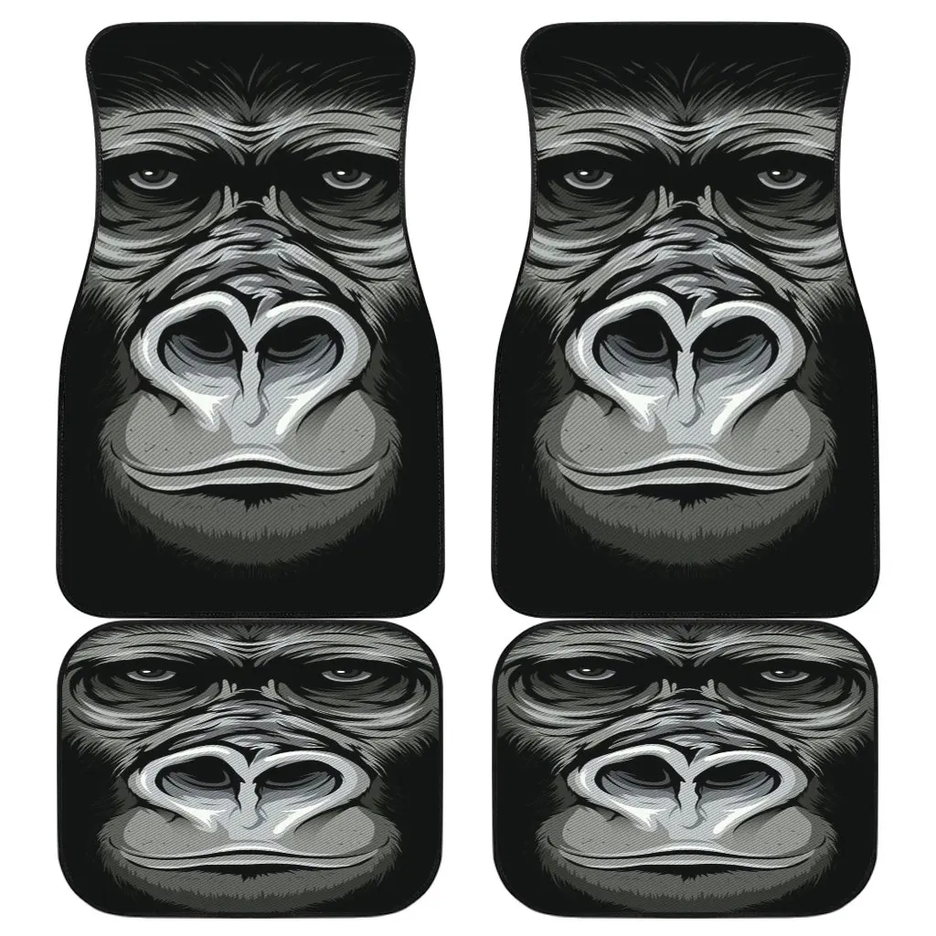 

Monkey 3d Front And Back Car Mats Car Floor Mats Car Accessories
