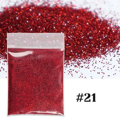 Голографический блеск для ногтей, 10 г