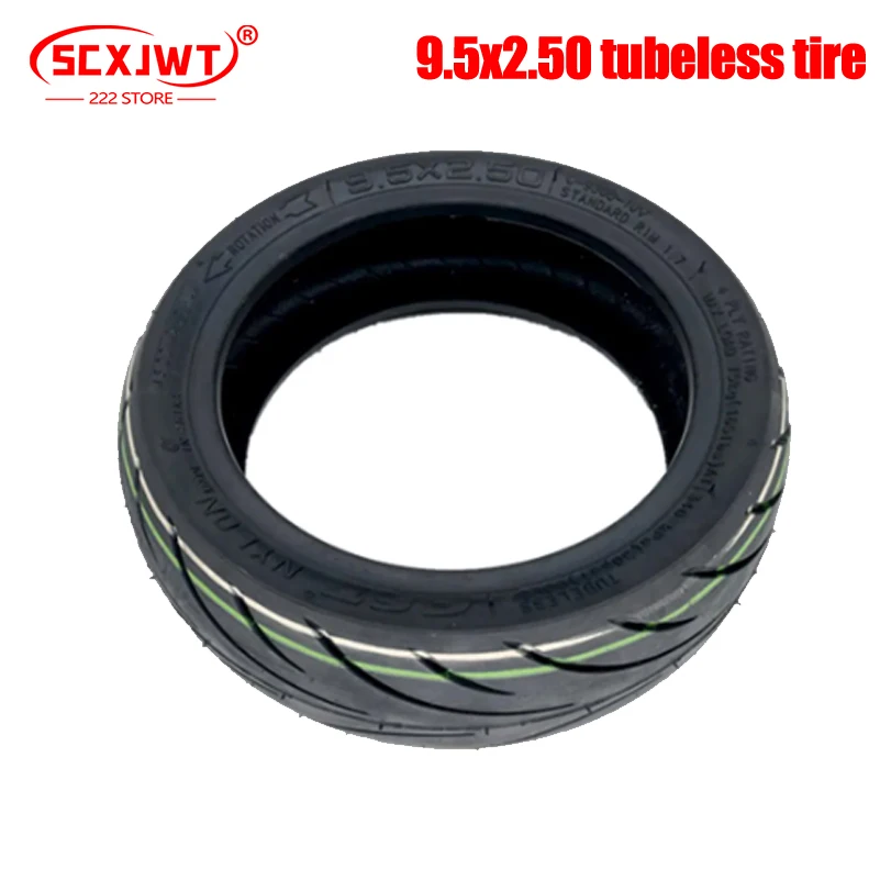 

Бескамерная шина для электроскутера Niu KQi3 9,5x2,50 CST, специальные вакуумные шины для замены аксессуаров