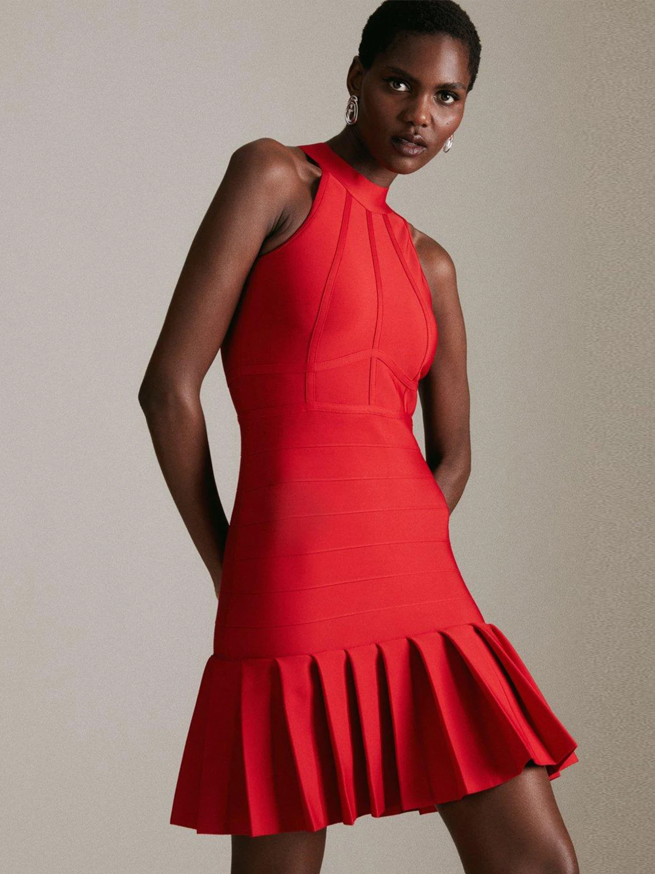 

Женское Бандажное платье Adyce, вечернее платье без рукавов, вечерние платья знаменитостей, лето 2022