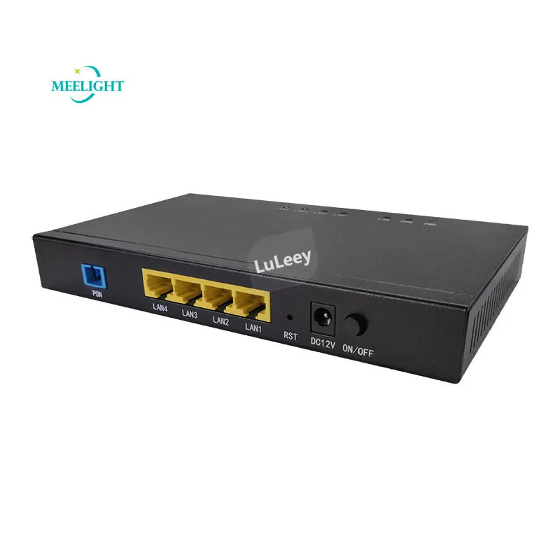 XPON 4 порта ONU GPON/EPON 4GE Gigabit ONT терминальное оборудование для дома металлическая