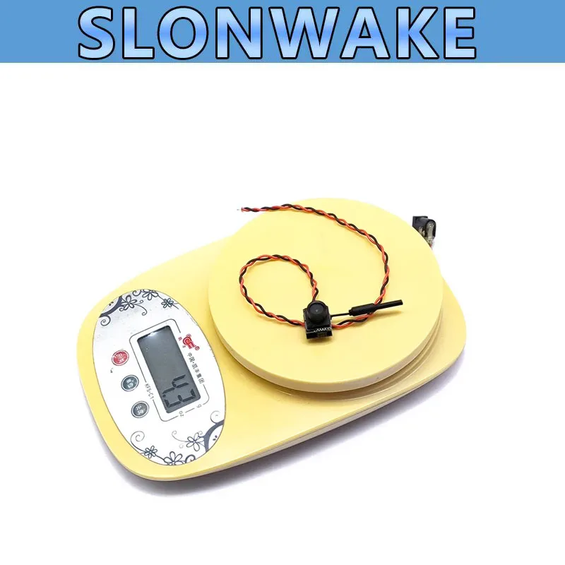 EWRF mini VTX 5 8G 48CH 25 МВт FPV передатчик + 600TVL 120 градусов AIO камера со соединительным