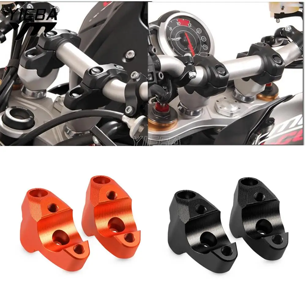 

1-1/8" 28mm Motorcycle Handlebar Riser Kit FOR 1050 1090 1190 Adventure 1290 Super Adv R S T 1290 Super DukeGT 2016 2017 2018