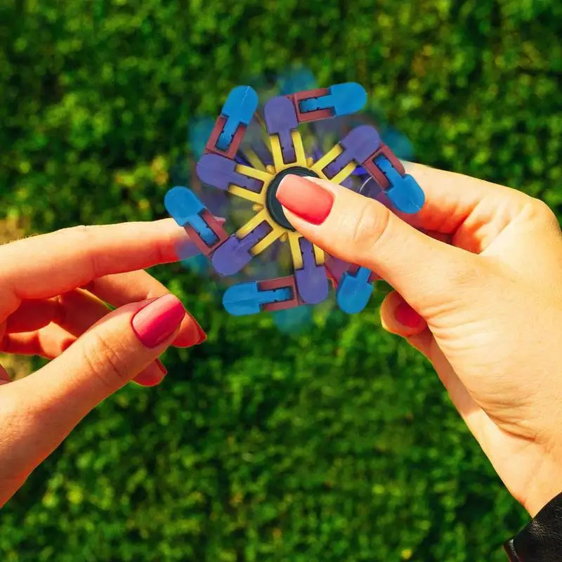 Спиннеры для рук высокой скорости с шестью когтями износостойкие