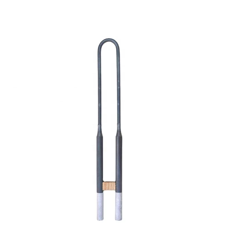 

High Temperature 1700/1850/1900C Mosi2 Disilicid Heating Element W/U-shape Le3 Lu6 Silicon Molybdenum Rod Heating Furnace