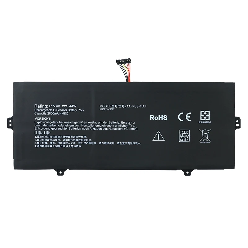 НОВЫЙ аккумулятор для ноутбука AA-PBSN4AF 15 44 В Втч Samsung Galaxy Book NP730QCJ 730QCR NP750XDA NP930SBE NT930SBE