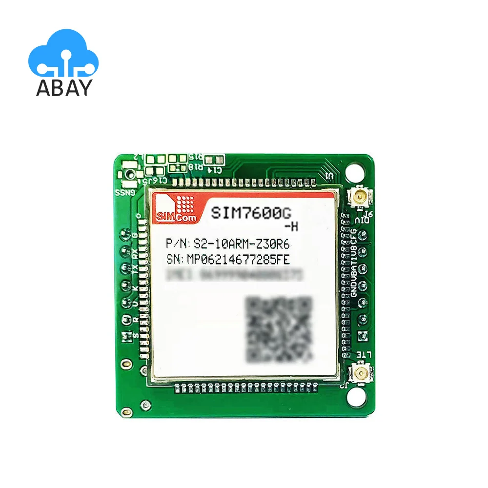 

SIMCOM SIM7600G-H R2 Breakout Board LTE Cat4 Module LCCLTE-FDD B1/B2/B3/B4/B5/B7/B8/B28 LTE-TDD B40/B66 UMTS/HSPA+ B1/B2/B5/B8