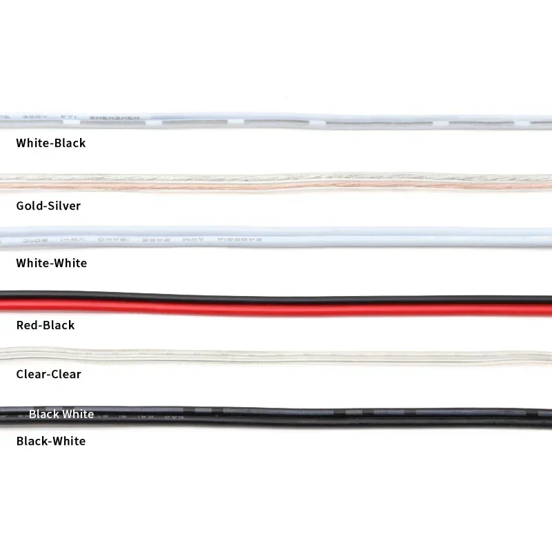 UL2468 2-контактный Электрический провод из луженой меди изолированный расширение