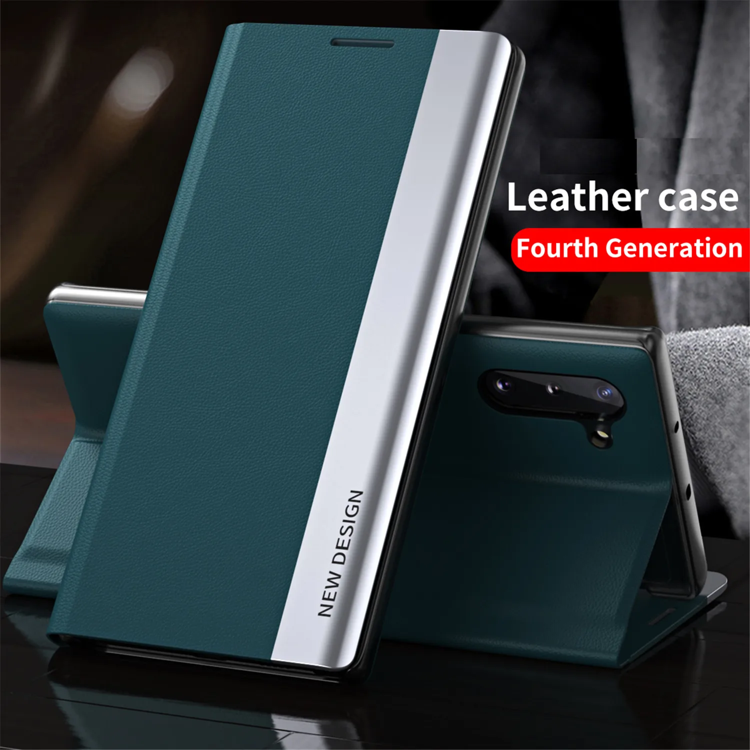 

For Samsung Galaxy Note20 S22 S21 Ultra S20 FE Note10 Plus S10 All Inclusive Flap Magnetic Leather Case Phone Protective Cover