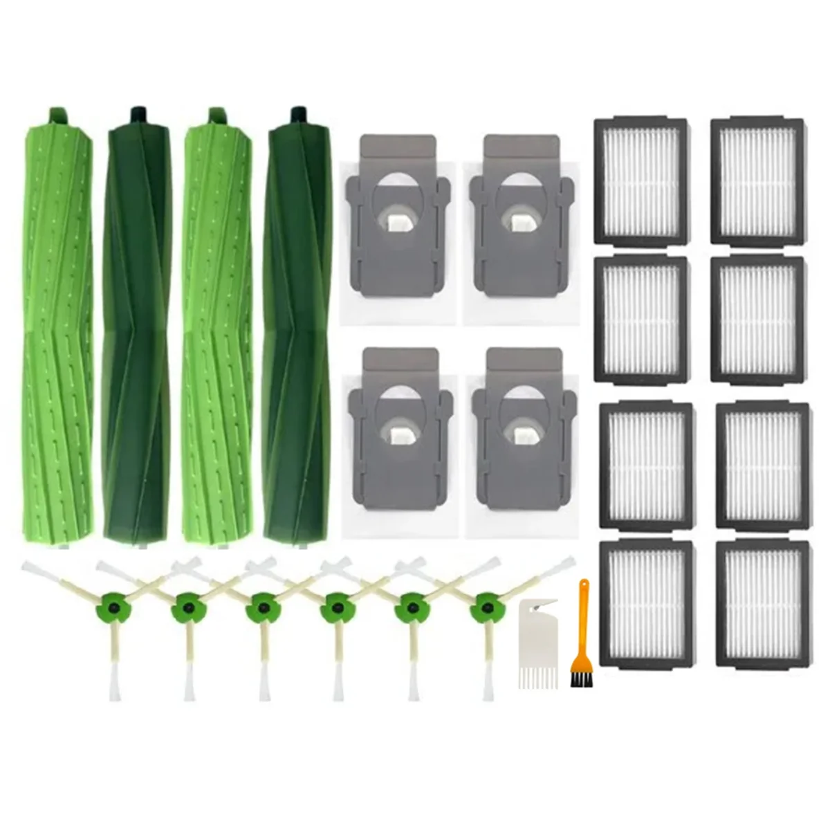 Для I3 I4 I6 I7 I8 J7 E5 E6 E7 детали для пылесборника