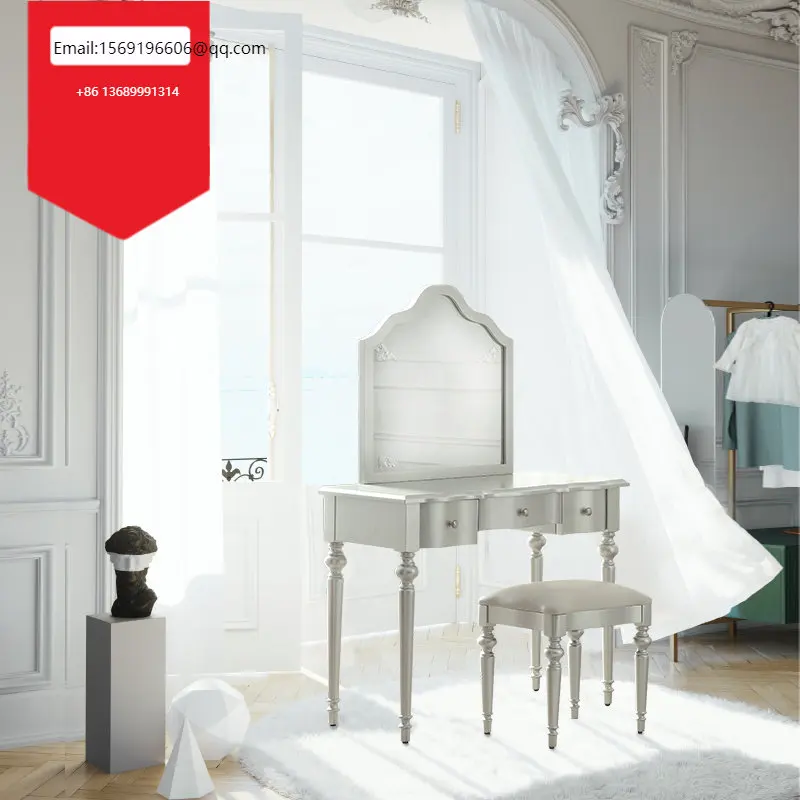 

Французская мебель, постмодернистское простое Европейское зеркало для макияжа