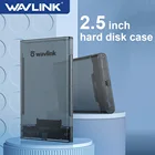 Wavlink HDD чехол SATA к USB 3,0 жесткий диск коробка для 2,5 