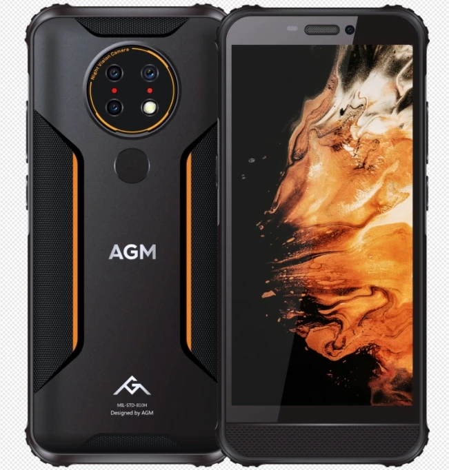 Agm H3 смартфон с 5 5-дюймовым дисплеем процессором Mtk6762 ОЗУ 4 Гб ПЗУ 64 ГБ 4G 2025 Гц