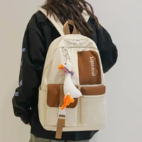 2022 women mochilas backpack fashion nylon ins student school bag rucksack travel laptop bag bookbag