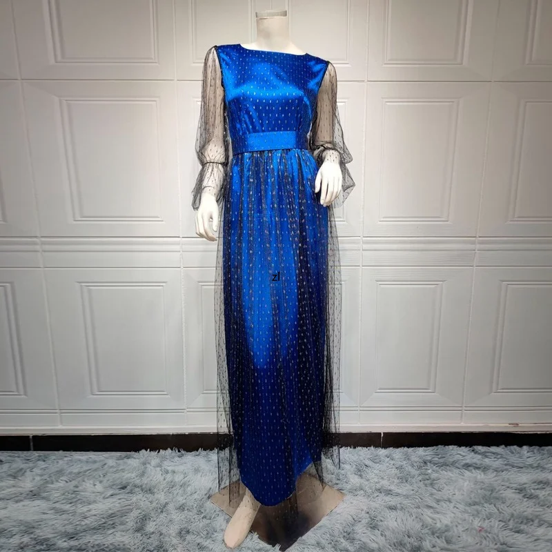 Abayas For Women Dubai Turkey Long Dresses Jellaba Femme Caftan Marocain Party Elegant Ladies Islamic Clothing Vestidos Arabe