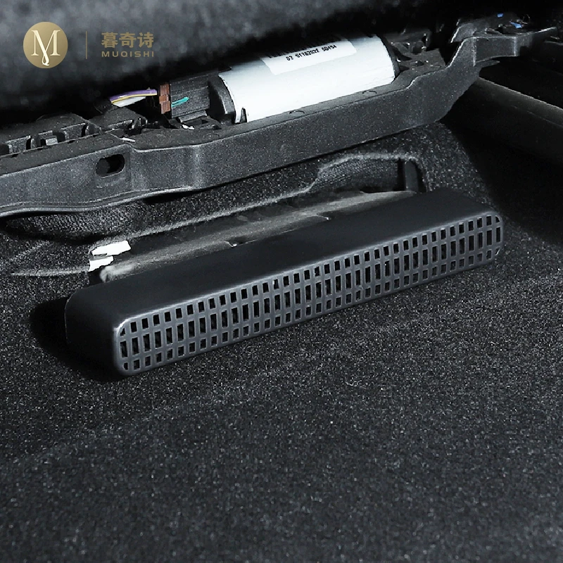 

Крышка на вентиляционное отверстие для Audi A6 2019-2022, пылезащитная крышка на заднее сиденье, крышка кондиционера, аксессуары, установка из АБС-пластика