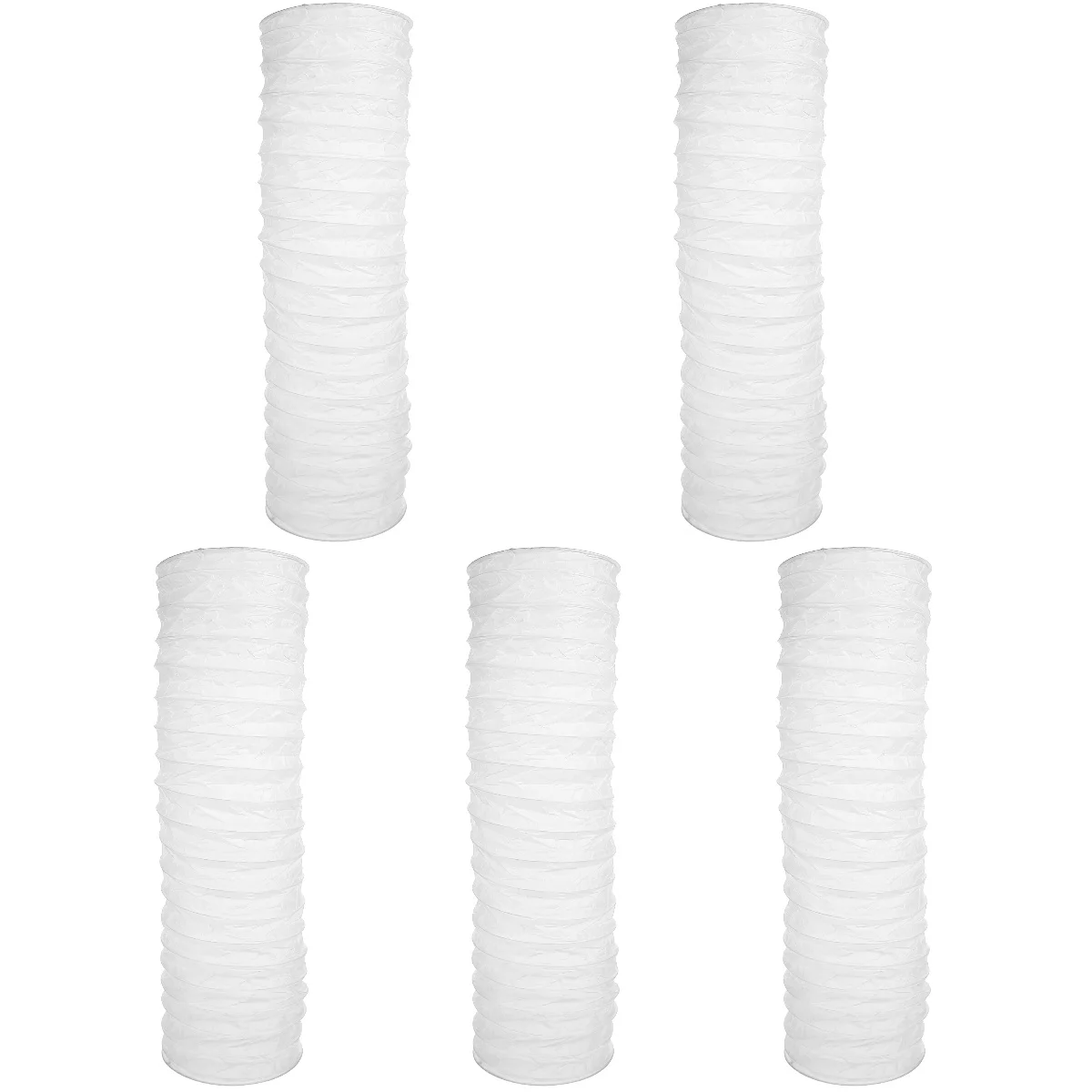 

5pcs Rice Decorative Tower Shades Simple Paper Light Living Room Bedroom Lampshade Home Hotel Light