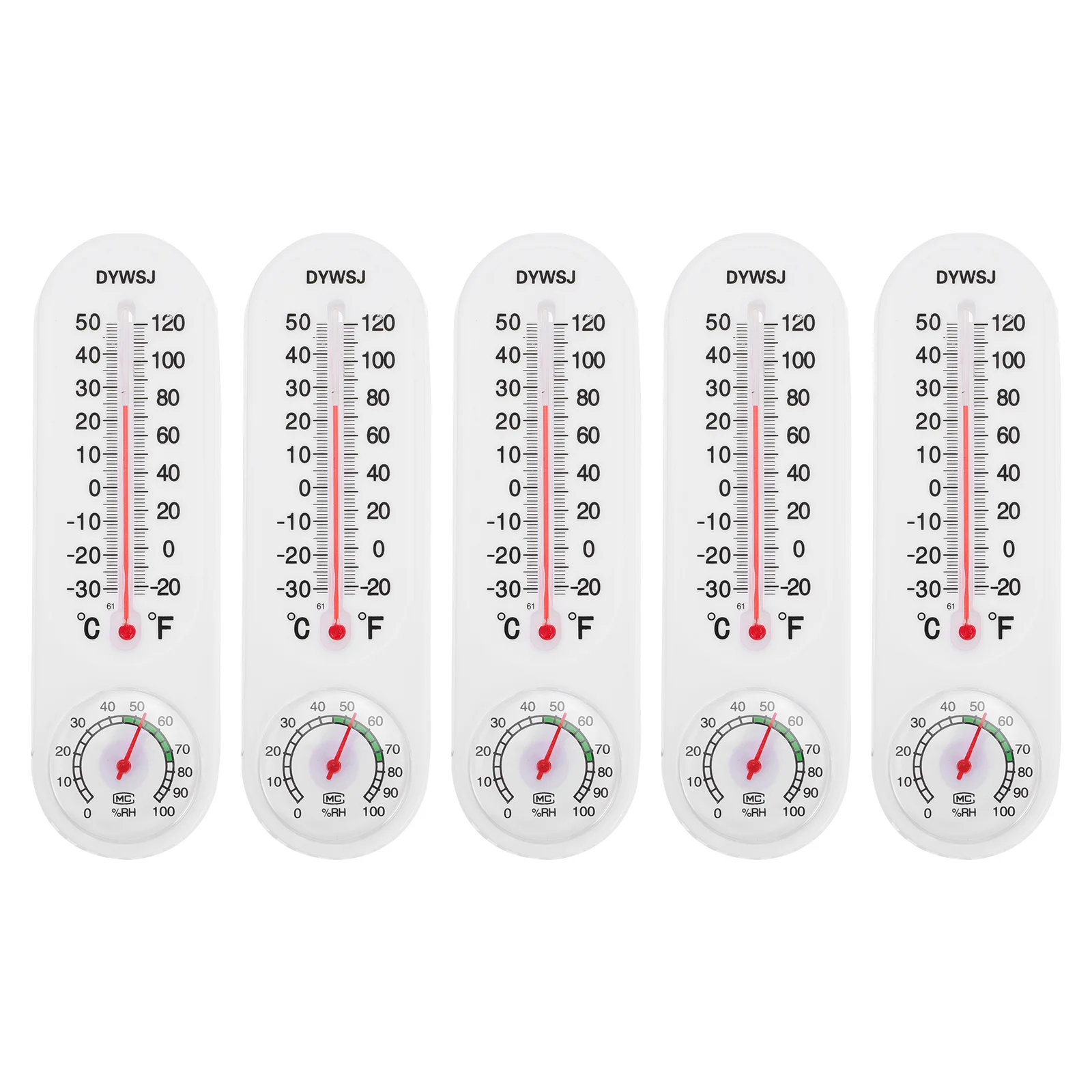 

5pcs Maximum Minimum Garden Humidity Meter Greenhouse