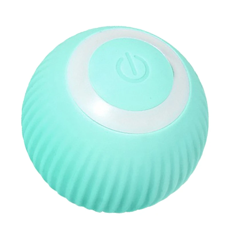 

Electric Cat Ball Toys Automatic Rolling Smart Cat Toys Interactive For Cats Training Moving For Indoor Playing