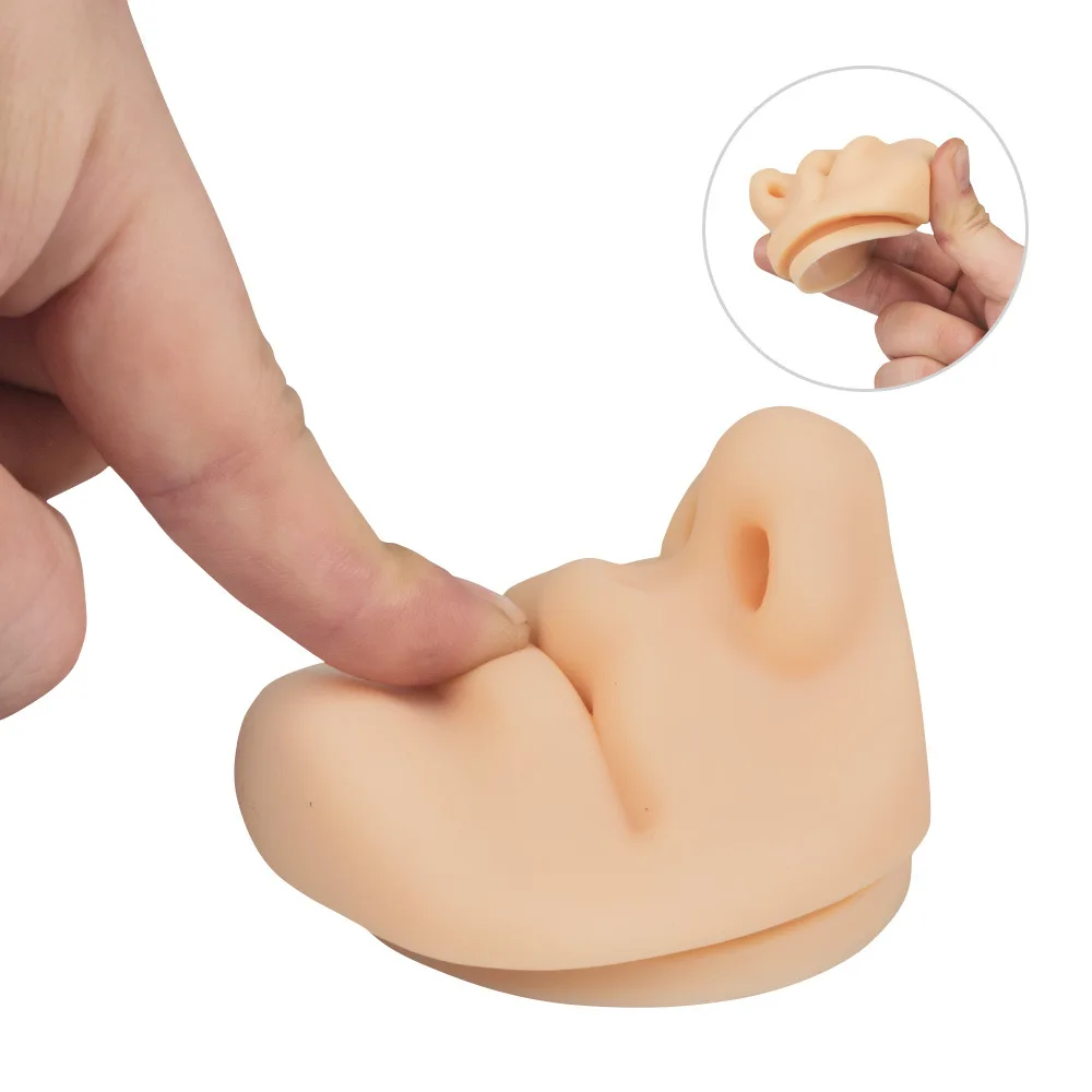 Мягкие силиконовые 3d-аксессуары для практики нанесения татуировок в губах носу