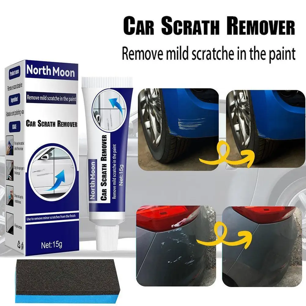 

15g Car Scratch Repair Kit Grinding Composite Wax Car Wax Body Swirl Marks Scuff Car Compound Polish Paint Styling Polishin U3R3