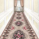 Традиционные элегантные цветочные коврики Reese для вестибюля, Длинные коврики для лестницы, прихожей, домашний декор, коридор вечерние вечеринка, свадьба, Нескользящие