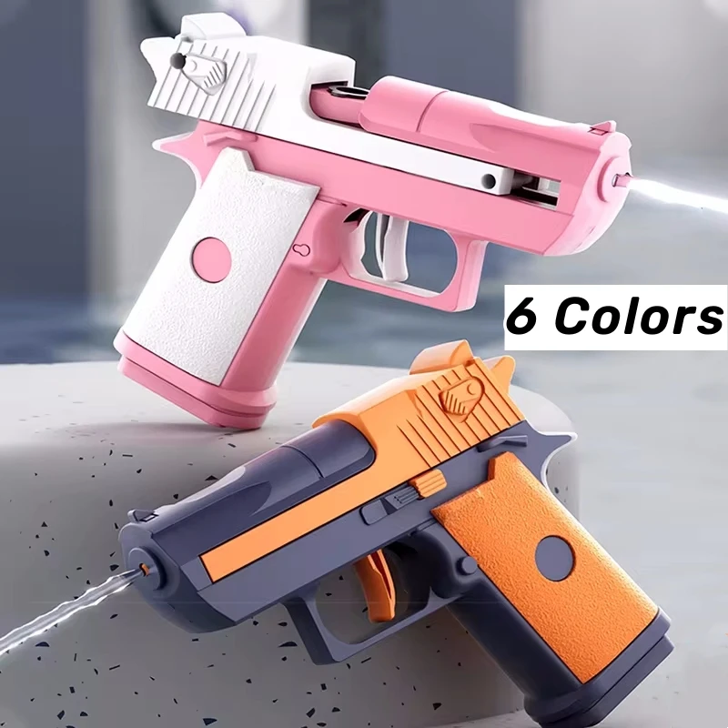 Ручной Мини-пистолет для стрельбы Водяные Пистолеты мальчиков и девочек