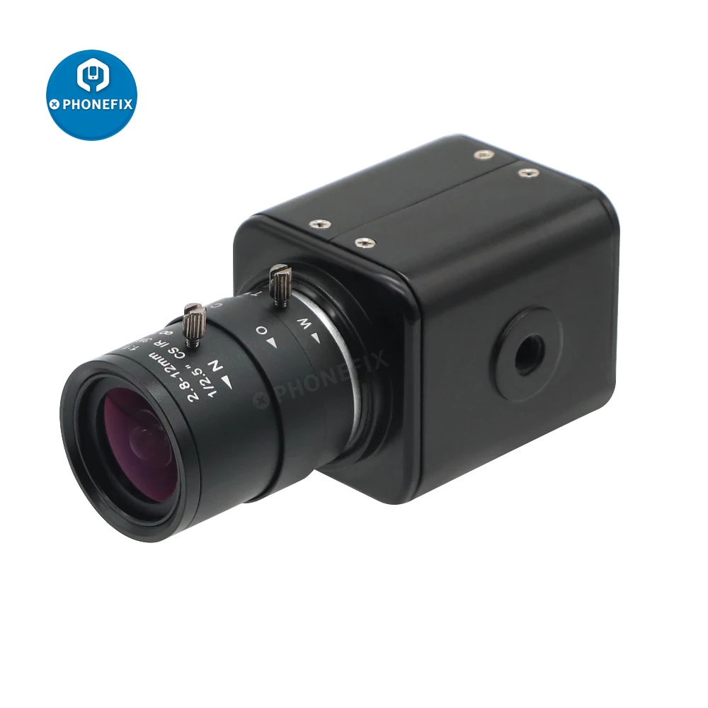 HD 1080P 2MP CCTV промышленная IP-камера безопасности с 3MP 1/2.5 &quotF1.4 2 8-12 мм CS монтаж ручной