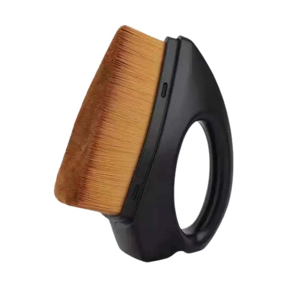 Мини-щетка для детейлинга автомобильных шин Удобная ручка из синтетического