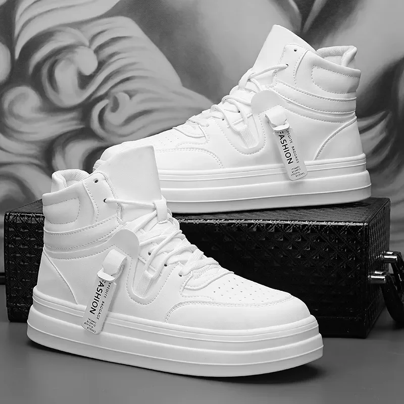 

ZOCI Men Fashion Basket Shoes Fashion Sneakers Casual Sneakers Men's Shoes 2023 New Non-slip Sport Running Footwear Hiking Shoes