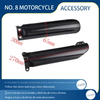 upside down front shock absorbers suspension forks plastic fender covers for 50cc 110cc 125cc dirt pit bike sdg ssr motorcycle