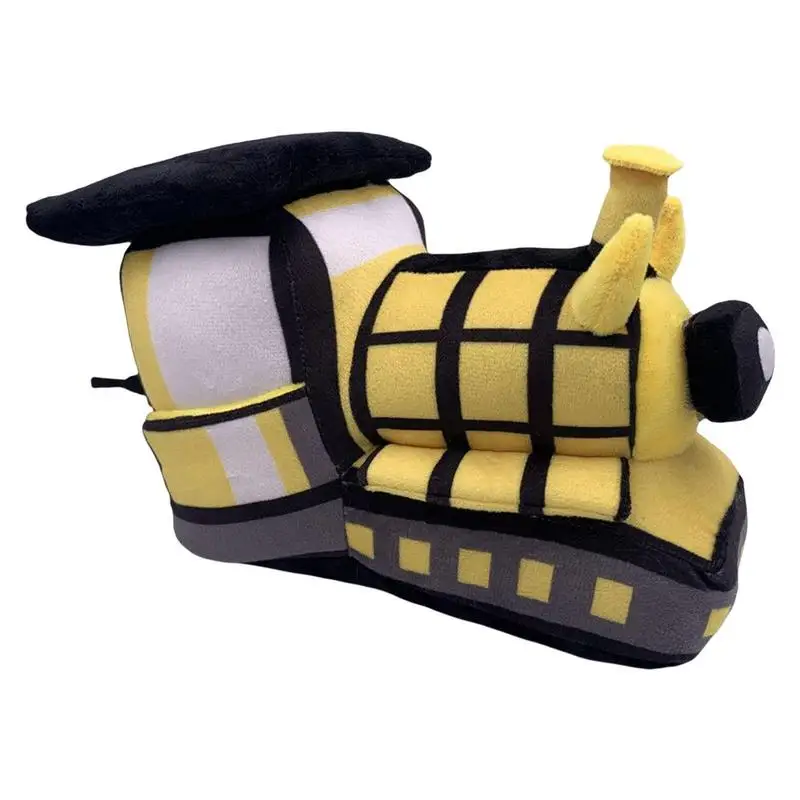 

24cm Cartoon Anime Figure Stuffed Doll Choo-Choo Charles Plush Toy Soft Train Plush Doll Birthday Gift For Kids Boys Girls