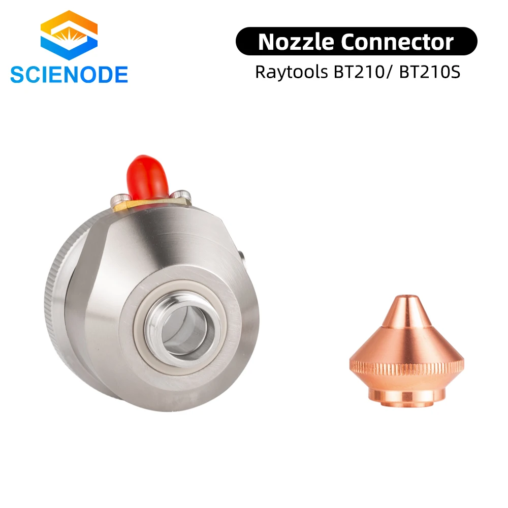 Scienode Raytools BT210 BT210S Laser Nozzle Connector Ceramic Sensor Part for Fiber Laser Cutting Head enlarge
