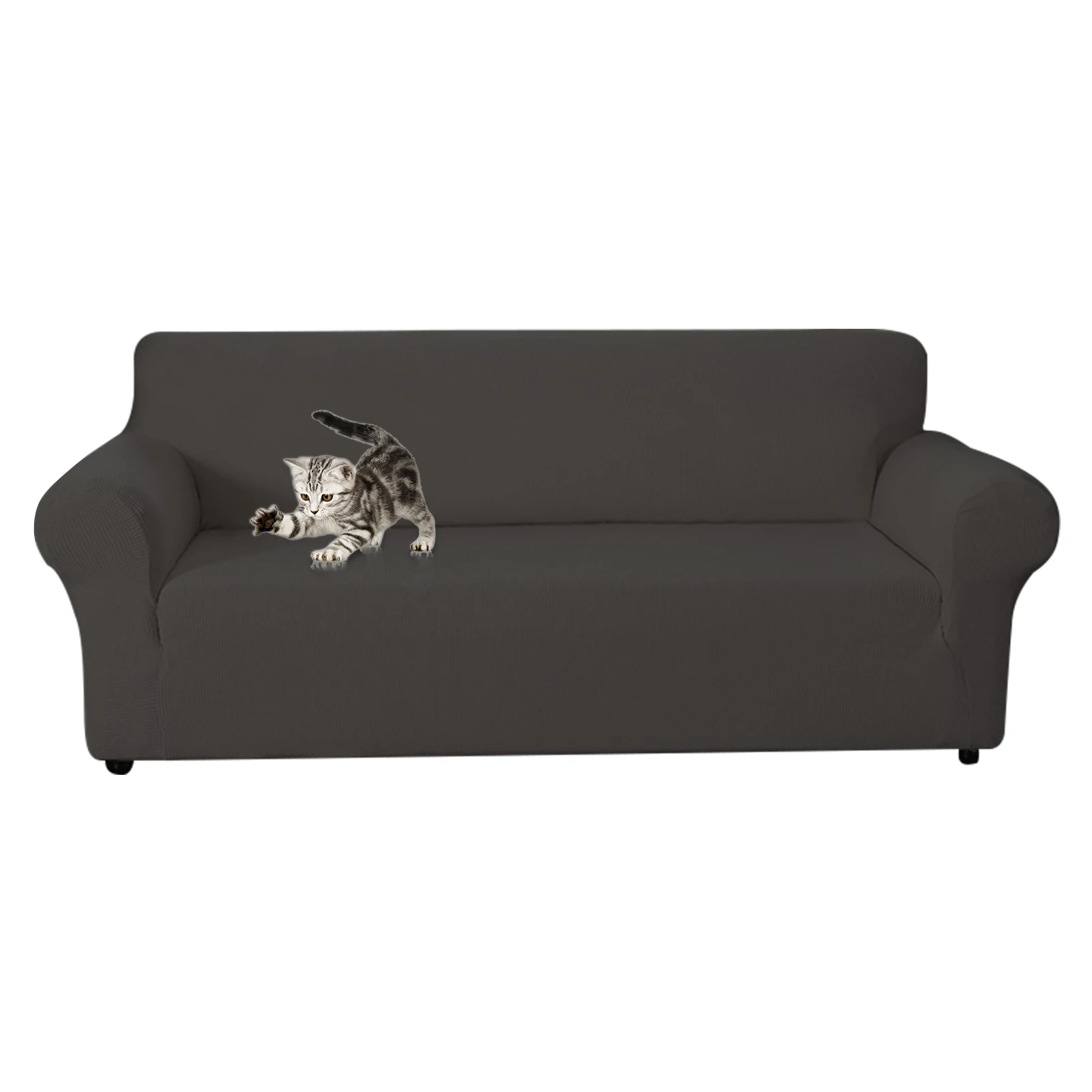 

Sofa Slipcover For Home Couch Case For L-Shaped Sofas Armless Sofas Protection Cover For Avoiding Dust Stains Grime