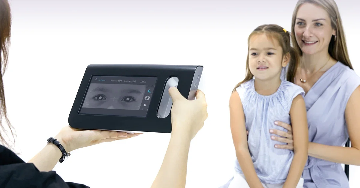 Сверхинтеллектуальный AI Vision Screener VS-800B Ручной автоматический рефрактометр