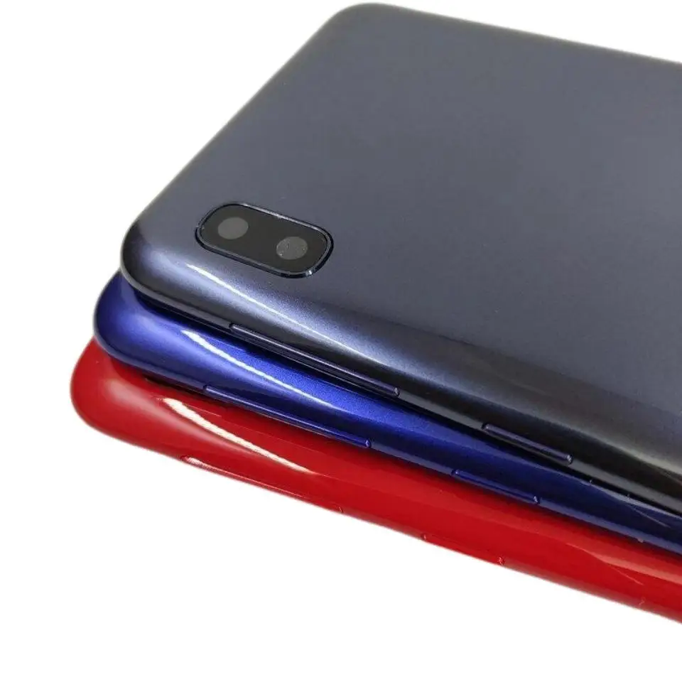 Задняя крышка батарейного отсека для Samsung Galaxy A10 A105 A105F замена заднего корпуса с