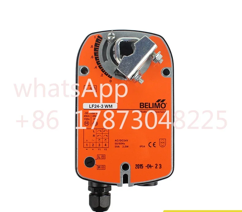 Belimo LF24 LF24-3 Вкл./Выкл. 4NM Пружинный возврат AC 24 В постоянного тока Моторизованные