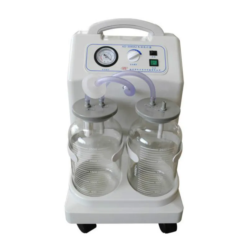 

RC-3090A2 Hot sale medical ce battery portable mini electric ambulance dental dc phlegm suction unit apparatus machine
