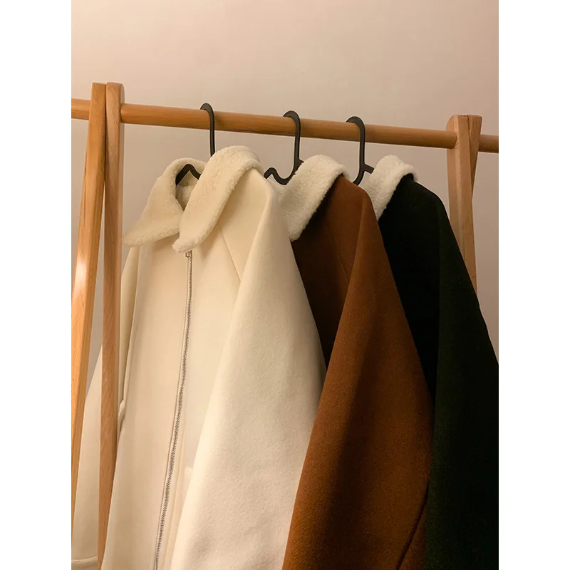 Winter Jacket Men Warm Fashion 3-color Thickened Jacket Men Streetwear Korean Loose Thick Short Coat Mens Parker Clothes M-3XL