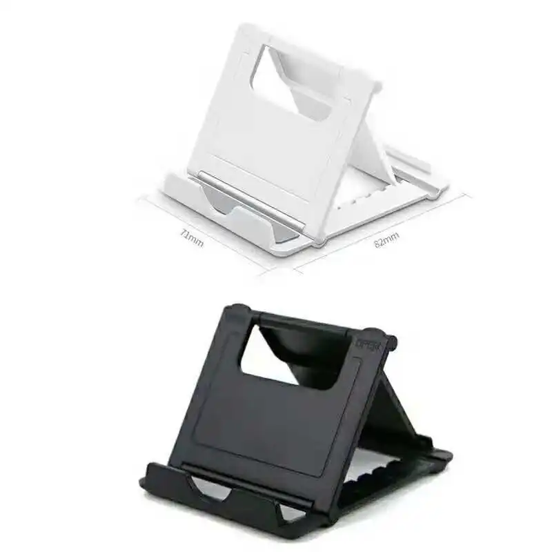 

2PCS Phone Holder Bracket Desktop Stand for Ipad IPhone Samsung Xiaomi Huawei Folding Adjustable Universal Mobile Phone Stand