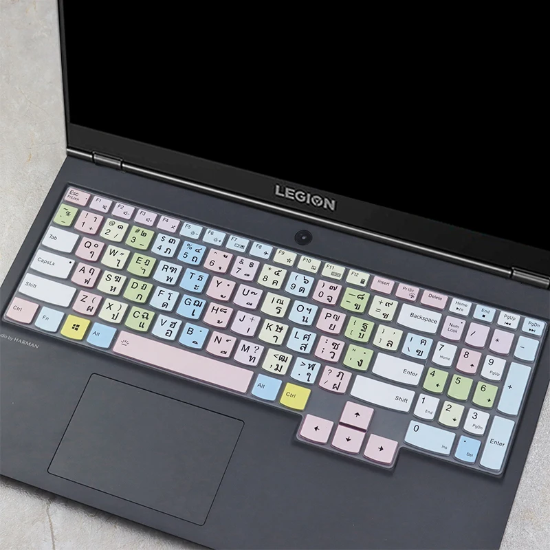 Чехол для клавиатуры Lenovo legion Y7000 R7000 Y7000P R7000P R9000 2021 R9000P Y9000 Y9000P 2022 |